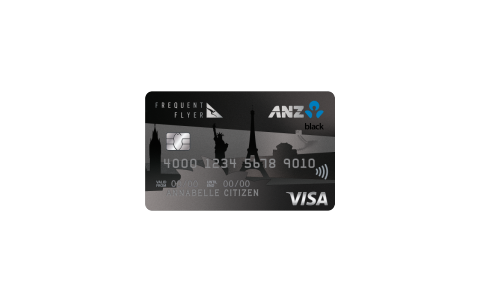 ANZ Frequent Flyer Black