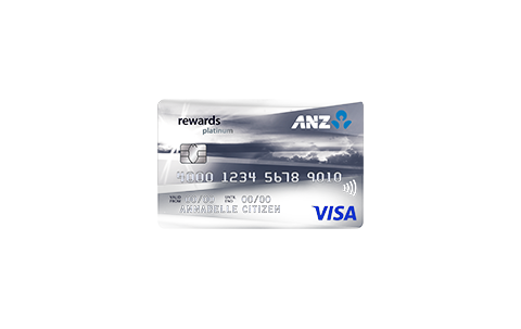 ANZ Rewards Platinum