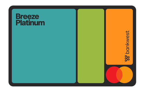 Bankwest Breeze Platinum Mastercard