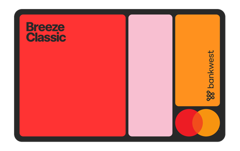 Bankwest Breeze Classic Mastercard