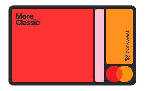 Bankwest More Classic Mastercard