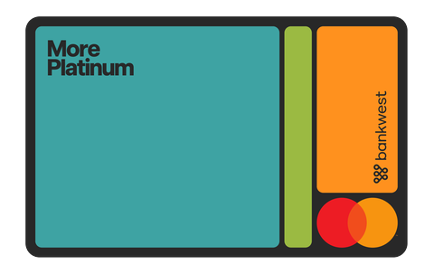 Bankwest More Platinum Mastercard
