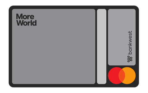 Bankwest More World Mastercard
