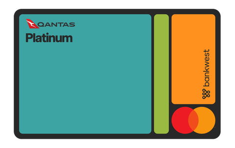 Bankwest Qantas Platinum Mastercard