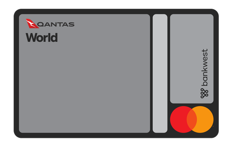 Bankwest Qantas World Mastercard