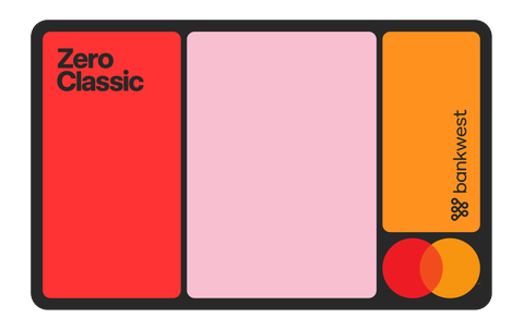 Bankwest Zero Classic Mastercard