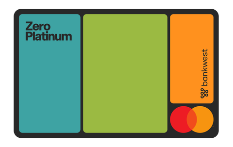 Bankwest Zero Platinum Mastercard