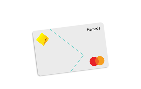 Awards credit card
