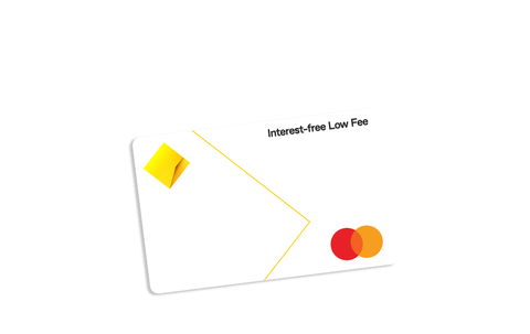 Interest-free Low Fee credit card