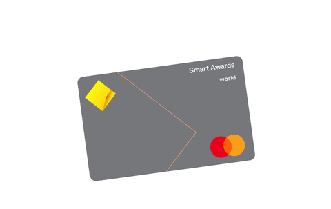 Smart Awards credit card