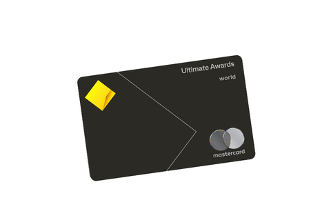 Ultimate Awards credit card