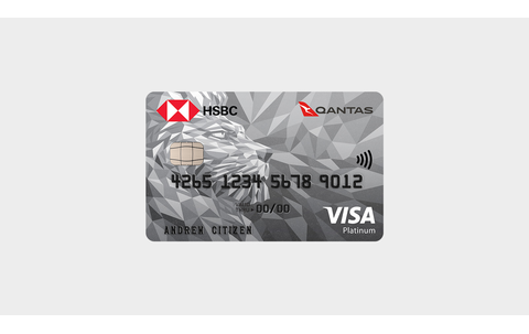 HSBC Platinum Qantas Credit Card