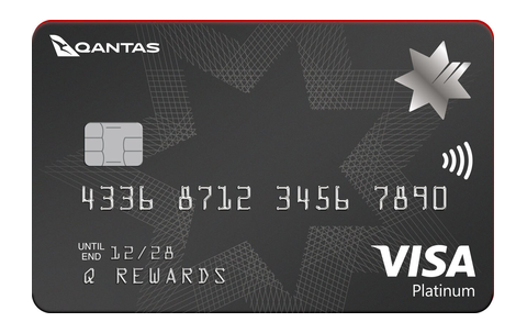 NAB Qantas Rewards Premium Card