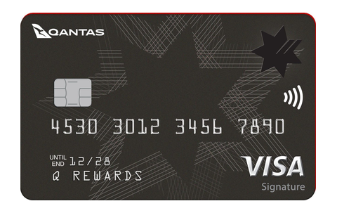 NAB Qantas Rewards Signature Card