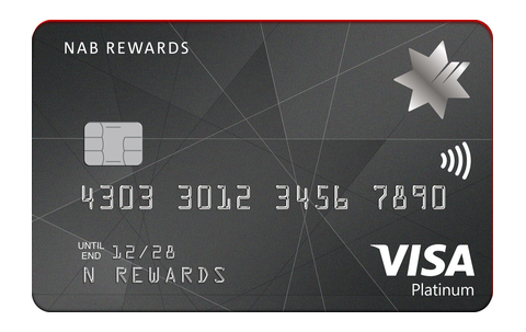 NAB Rewards Platinum Card