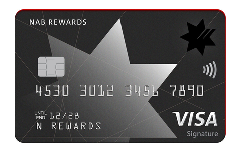 NAB Rewards Signature Card