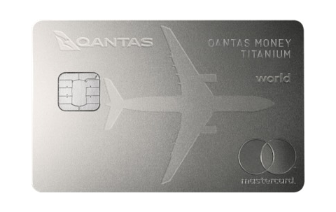Qantas Money Titanium Card